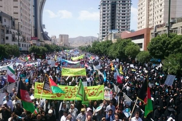بیانیه پایانی راهپیمایی روز قدس