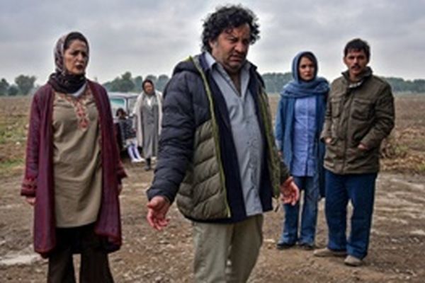 بازیگری مهراب قاسم‌خانی همراه همسرش شقایق دهقان