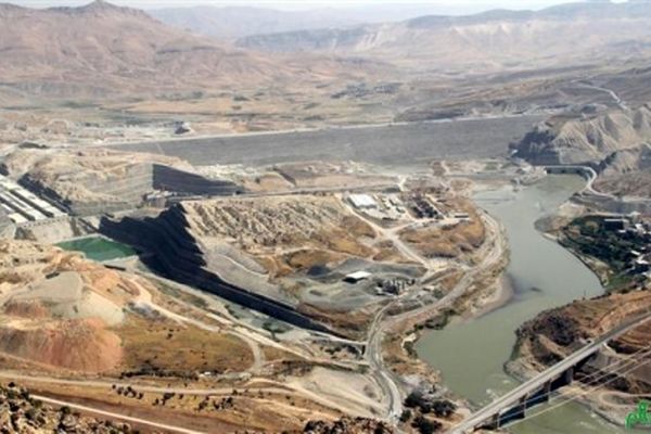 واکنش‌هاي جنجالی به  آب‌گيري سد ايليسو
