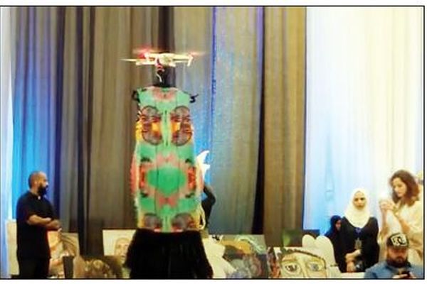 عجیب‌ترین نمایشگاه مد در جهان؛ نمایش ارواح در عربستان