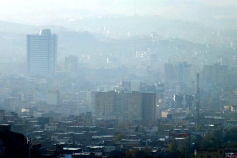 هوای مشهد در آستانه آلودگی است