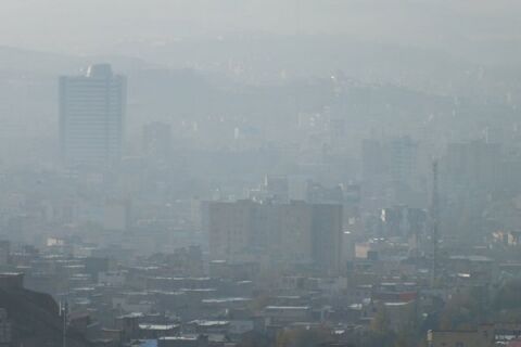 هوای مشهد در آستانه آلودگی است