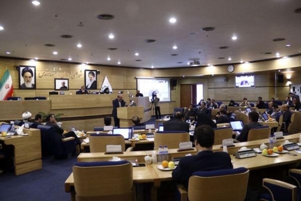 بیست و ششمین جلسه شورای شهر مشهد برگزار شد
