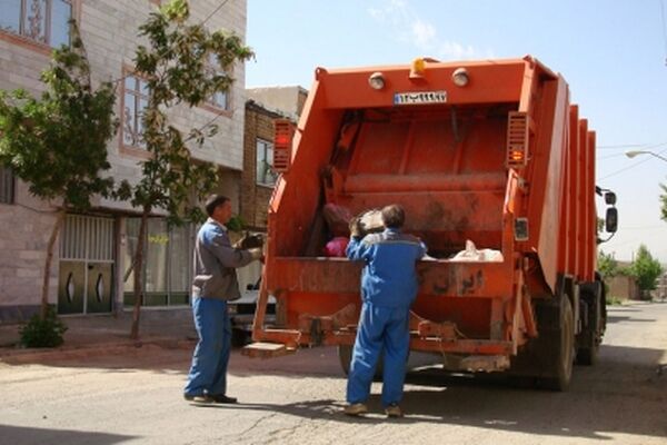 ماشین حمل زباله با شعاری جدید