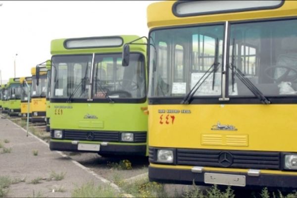 تخلف برخی رانندگان اتوبوس های شهرداری گلبهار