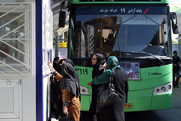 انتقال خطوط پایانه آزادی به ۴ پایانه موقت