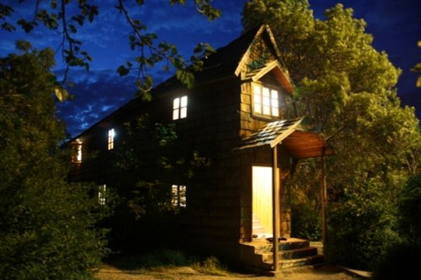 دهکده چوبی نیشابور جاذبه گردشگری منحصر به فرد