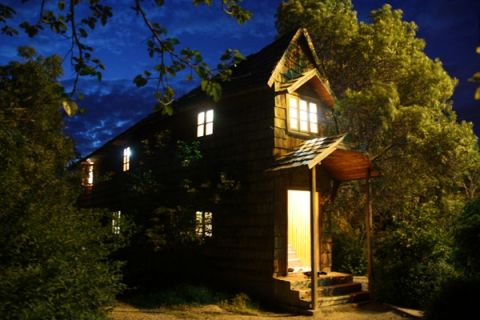 دهکده چوبی نیشابور جاذبه گردشگری منحصر به فرد