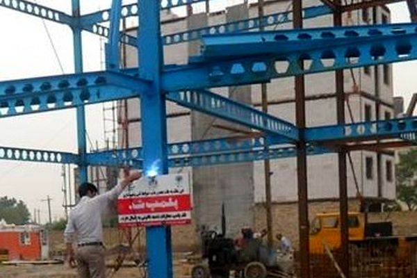 جلوگیری از ۲۰۰تخلف ساختمانی در منطقه یک مشهد