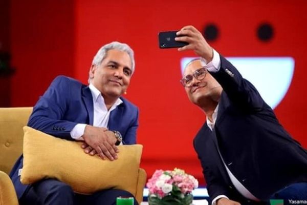 مهران مدیری به "خندوانه" می‌رود