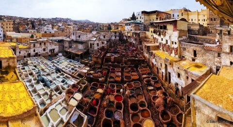 مراکش، با میانگین سنی ۲۵ سال بزرگترین مرکز تولید فیلم جهان پس از هالیوود است