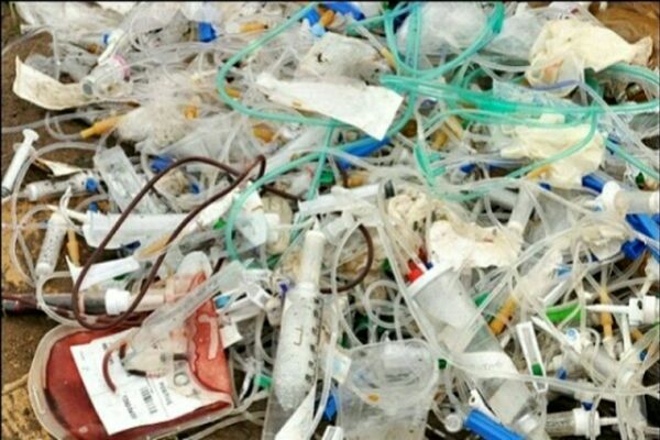 دستور دادستانی برای عادی‌سازی زباله‌های خطرناک بیمارستانی