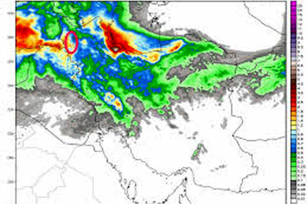 افزایش دما تا اواسط هفته/ ورود موج بارش از عصر سه‌شنبه