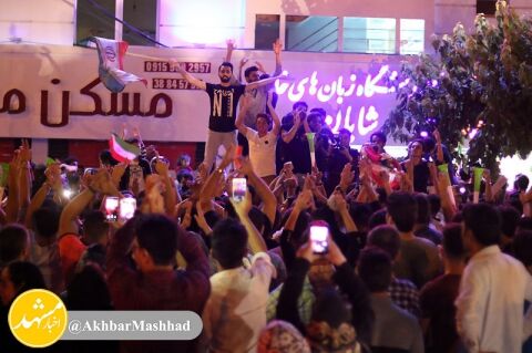 پیروزی ایران سبب مرگ یک جوان مشهدی شد