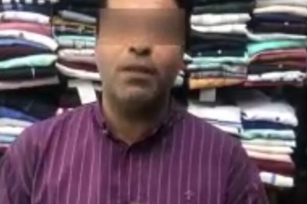 گزارش دردناک از گریه یک مغازه‌دار به خاطر کسادی بازار!