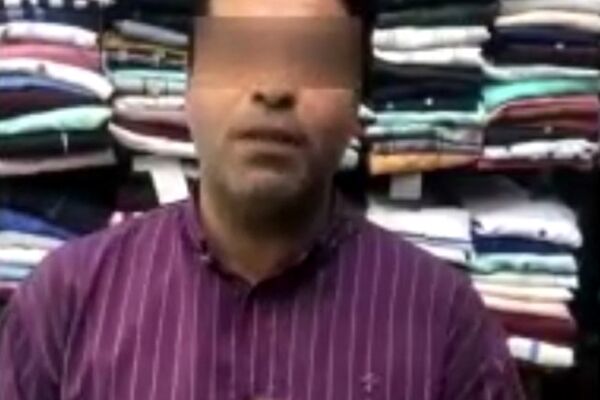 گزارش دردناک از گریه یک مغازه‌دار به خاطر کسادی بازار!