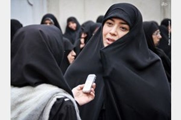 الهام چرخنده و تکذیب یک شایعه جدید