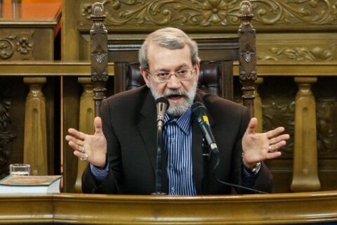 لاریجانی: نوسانات اخیر اقتصادی ربطی به شرایط خارجی ندارد