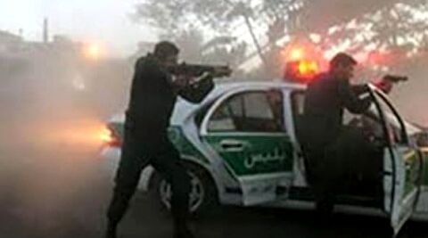 تيراندازي پليس، سارق حرفه‌اي را زمين‌گير كرد