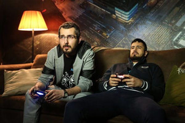 "سونامی" که بهرام رادان به راه انداخت!/عکس