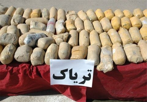 کشف ۲۷۰ کیلویی تریاک در مشهد