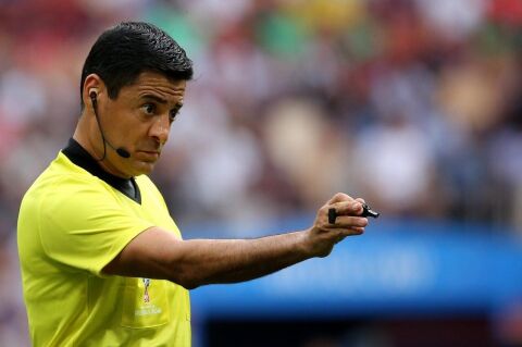 واكنش عليرضا فغانى به انتخاب تيم داورى ايران براى ديدار رده بندى جام جهانى