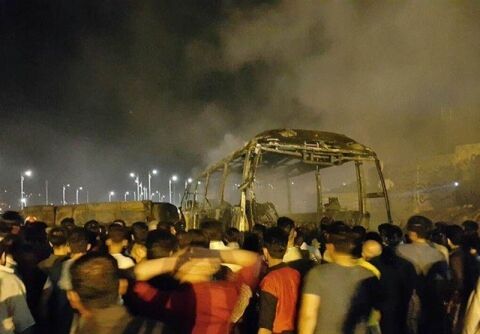 مقصران حادثه مرگبار سنندج معرفی شدند