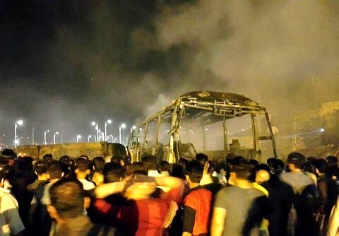 مقصران حادثه مرگبار سنندج معرفی شدند