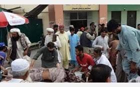 حمله مرگ‌بار در گردهمایی انتخاباتی در پاکستان