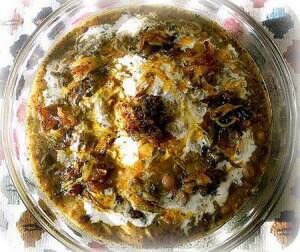 طرز تهیه آش بی بی سه شنبه