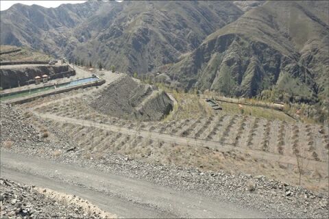 توقف کوه خواری در طرح گردشگری زشک