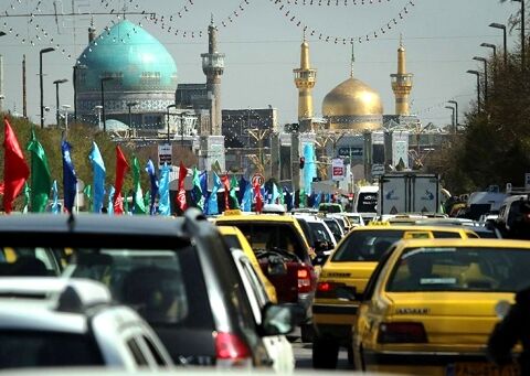 آمار دقیقی از میزان حضور مسافران در مشهد وجود ندارد