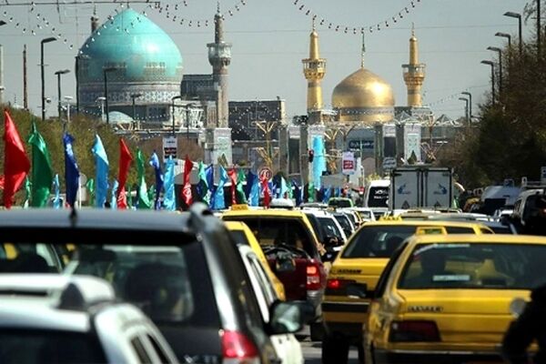 آمار دقیقی از میزان حضور مسافران در مشهد وجود ندارد