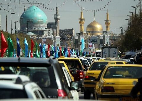 آمار دقیقی از میزان حضور مسافران در مشهد وجود ندارد