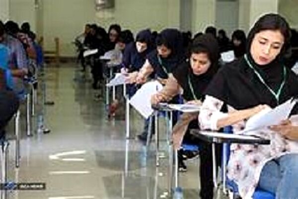 ۷۰۰ صندلی در دانشگاه سجاد خالی می‌ماند