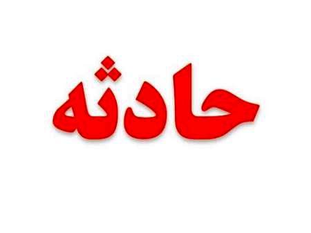 واژگونی مینی بوس در محور درگز