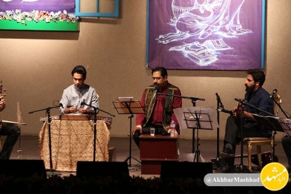 اجرای موسیقی زنده حسام‌الدین سراج در مشهد