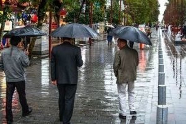 باران تابستانی به ۱۰ استان می‌رسد