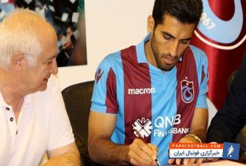 حرکت عجیب “پرسپولیس” بعد از پیوستن “وحید امیری” به ترابوزان اسپور