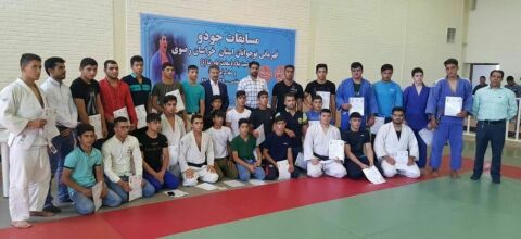 رقابت 200 جودوکار نوجوان خراسان رضوی در مسابقات دهه کرامت