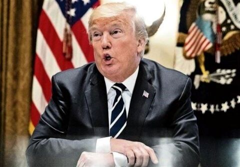 واکنش ترامپ به تهدید روحانی