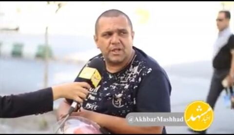 نظر شهروندان مشهدی درباره آذین بندی شهری میلاد ثامن‌الحجج