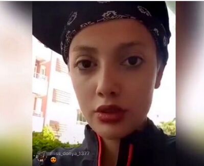«مائده هژبری» با سبکی جدید فعالیتش را در اینستاگرام آغاز کرد