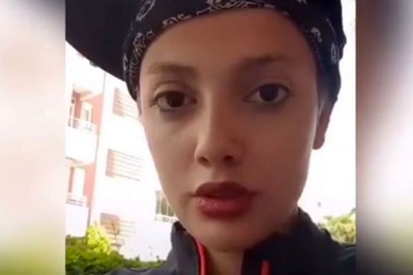 «مائده هژبری» با سبکی جدید فعالیتش را در اینستاگرام آغاز کرد