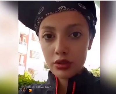 «مائده هژبری» با سبکی جدید فعالیتش را در اینستاگرام آغاز کرد