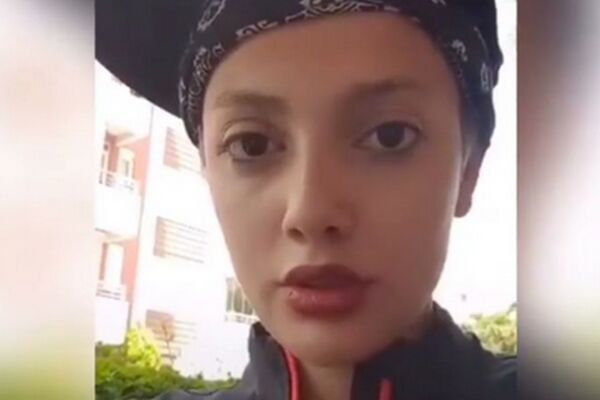 «مائده هژبری» با سبکی جدید فعالیتش را در اینستاگرام آغاز کرد
