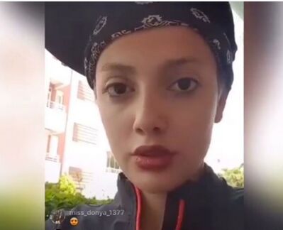 «مائده هژبری» با سبکی جدید فعالیتش را در اینستاگرام آغاز کرد
