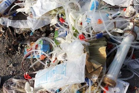 خداحافظی با زباله‌های بیمارستانی