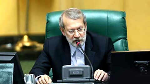 واکنش لاریجانی به توییت ترامپ