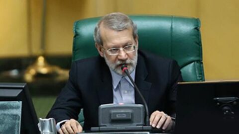 واکنش لاریجانی به توییت ترامپ